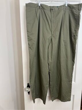 Cabela's Casuals / Outdoor Gear pleated chino trousers